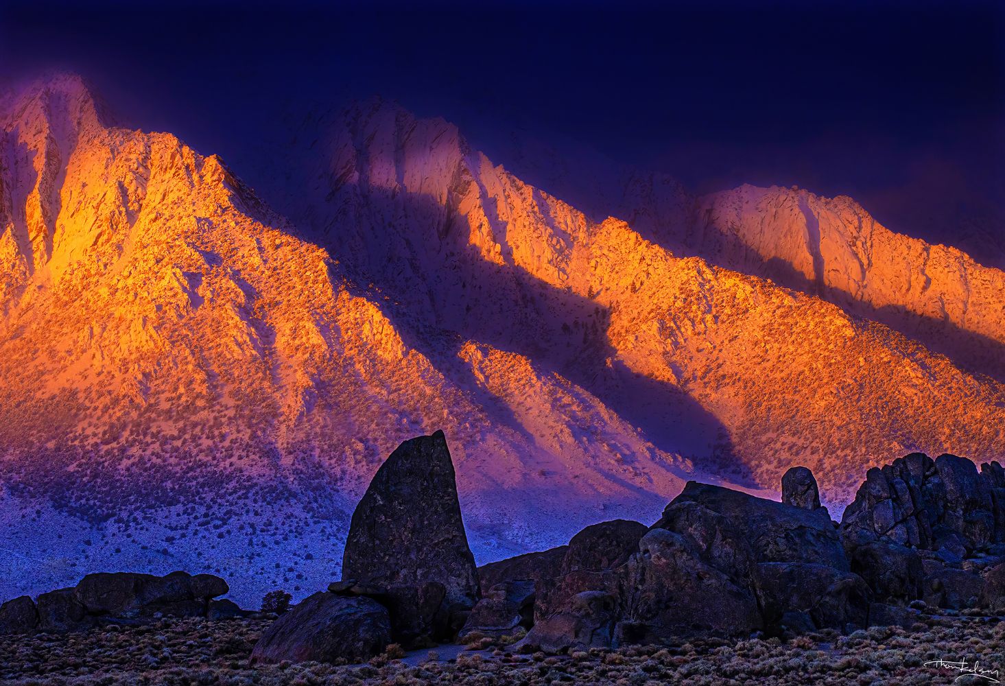 Golden Sunrise, Valentines Day 2025